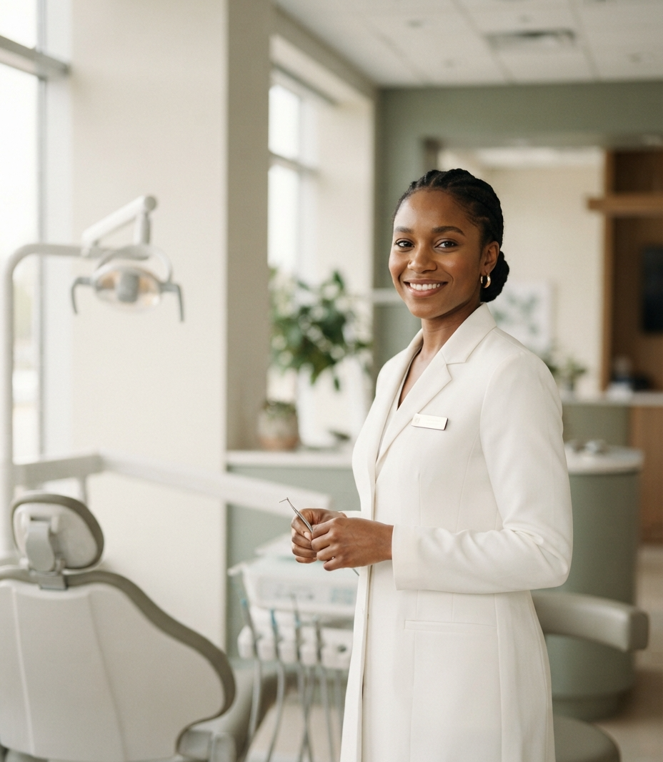 SmileCare dental professional