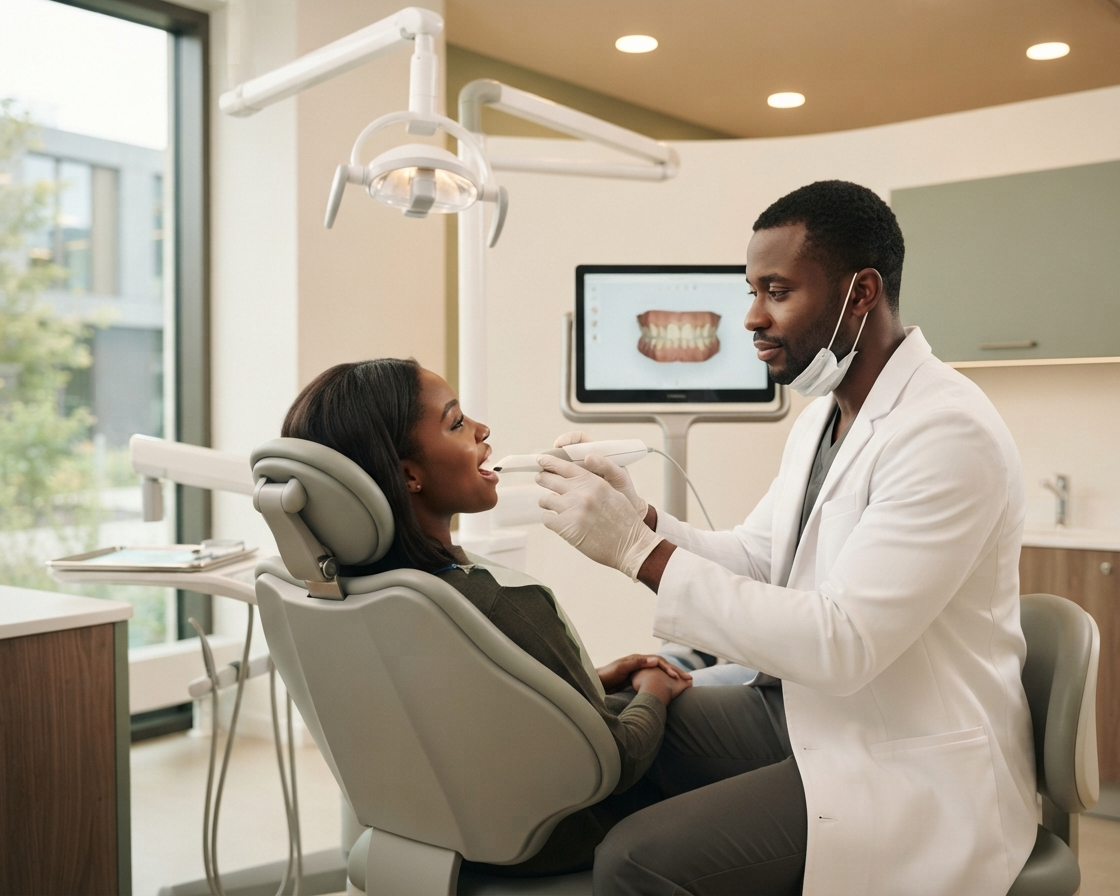 Modern dental technology at SmileCare